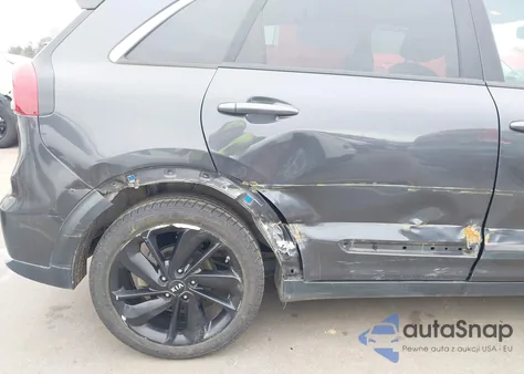 2018 Kia Niro Ex from USA, damaged, VIN KNDCC3LC7J5134021